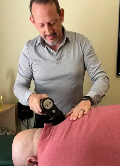 Dr. Drew Bulking Top Chiropractor in Lawrenceville, GA