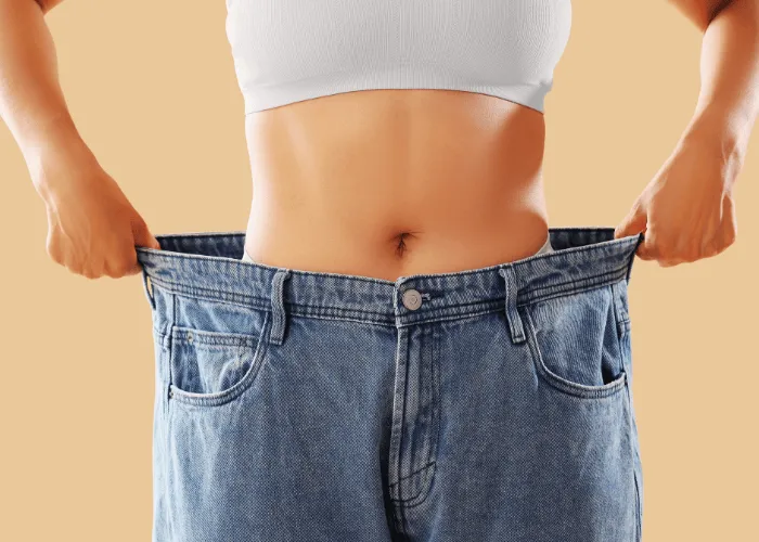 Successful weight loss program body result in Gainesville Georgia.