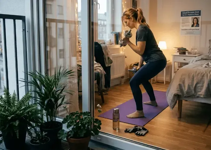 Patient feeling energetic and healthy after weight loss