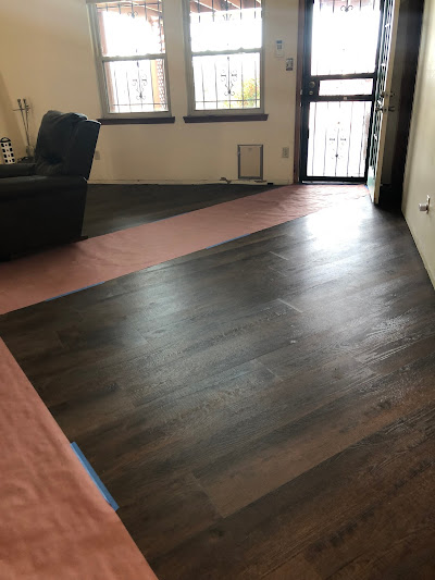 Hardwood & Vinyl Floor Installation