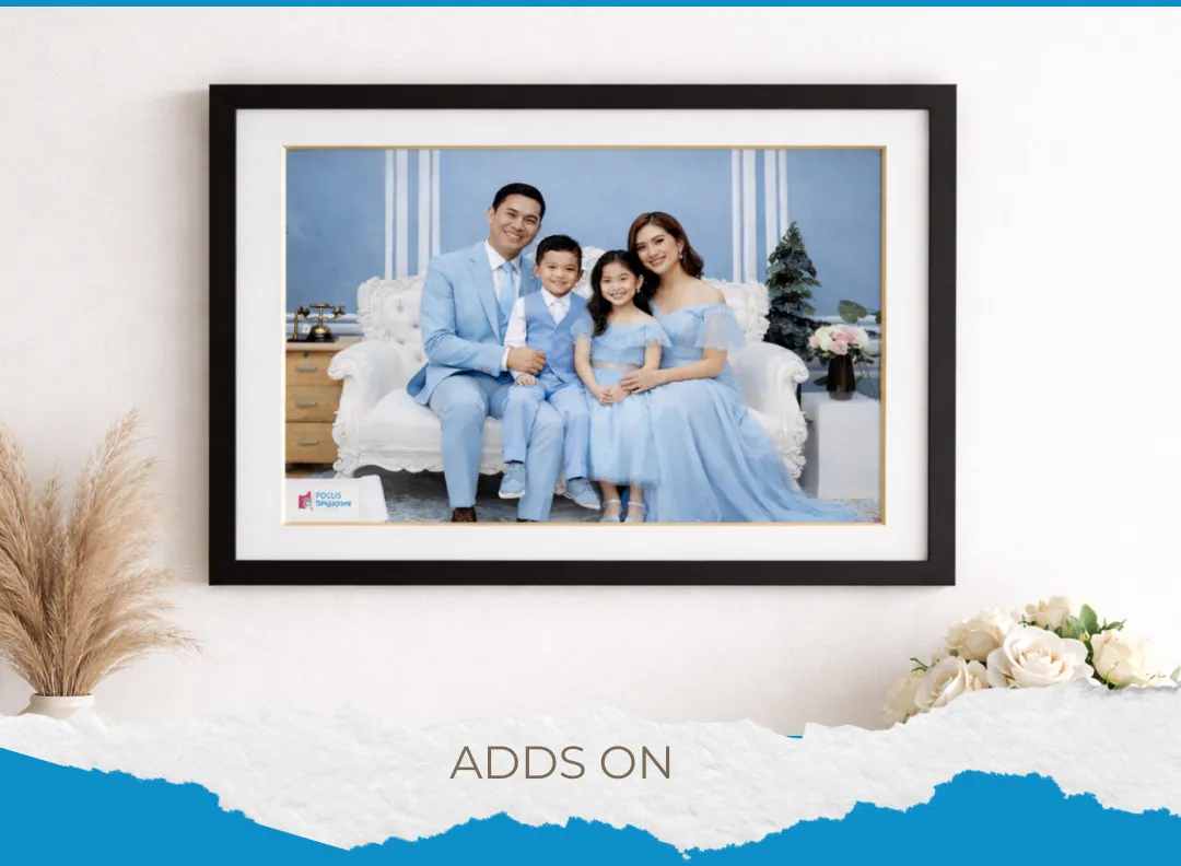 Family Portraits Ads on