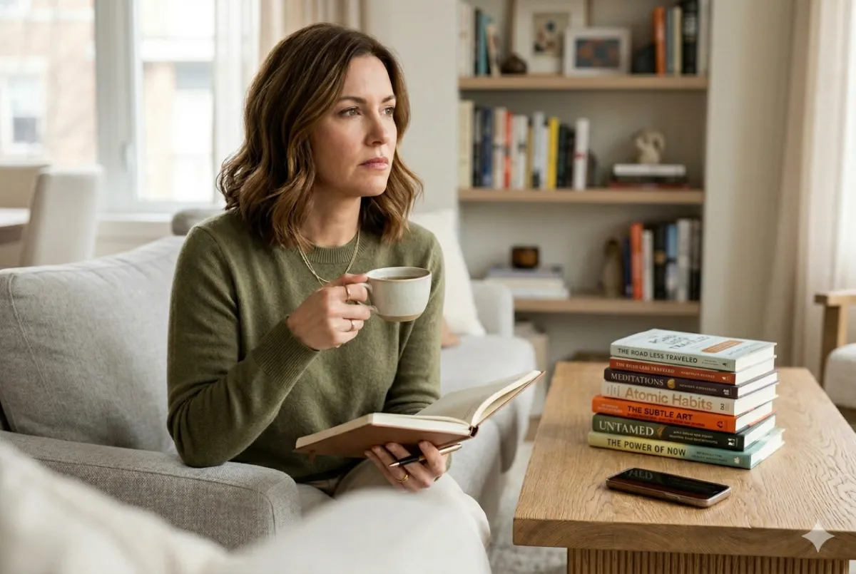 Why Self-Improvement Is Keeping You Stuck