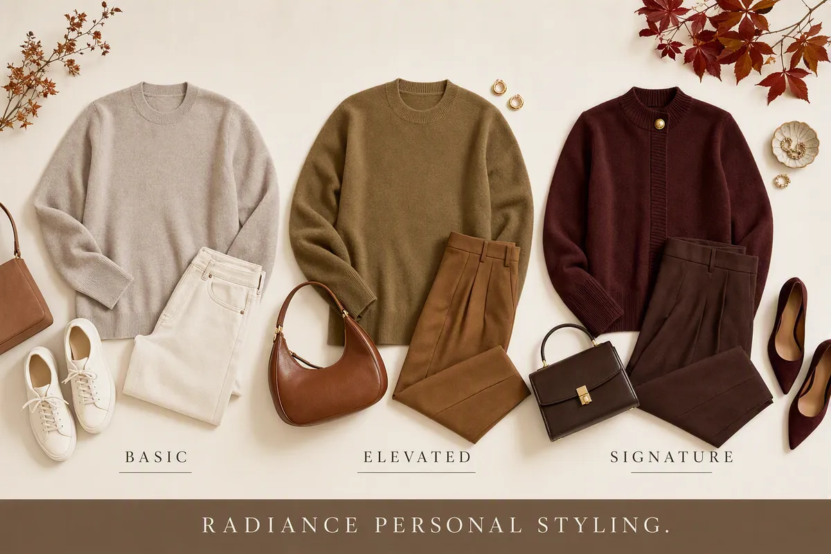 From Basic to Signature: How to Build an Elevated Fall Wardrobe