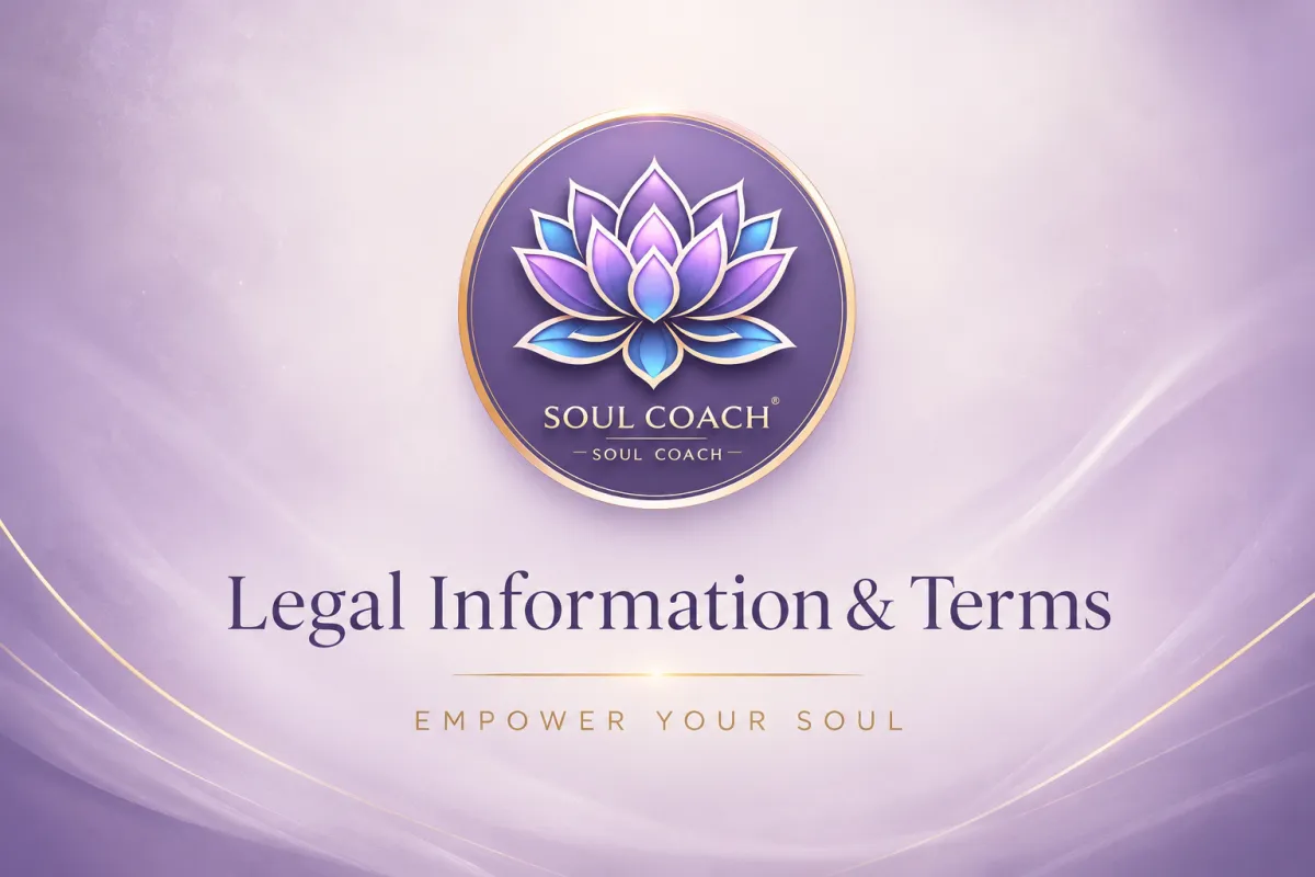 Empower Your Soul Legal Information and Terms