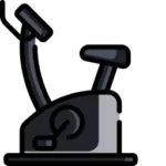 Exercise Bike Graphic