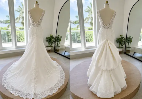 Greenacres, FL Wedding Gown Alterations
