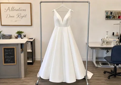 Wedding Gown Alterations