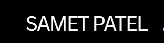 Samet Patel