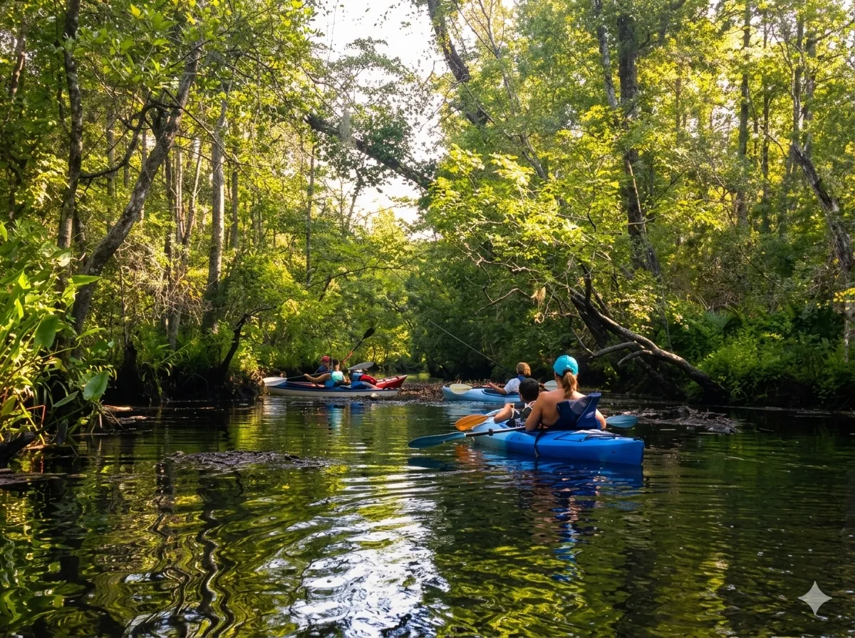 Savannah Kayak Rentals