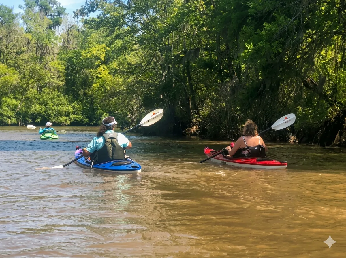 Savannah Kayak Rentals
