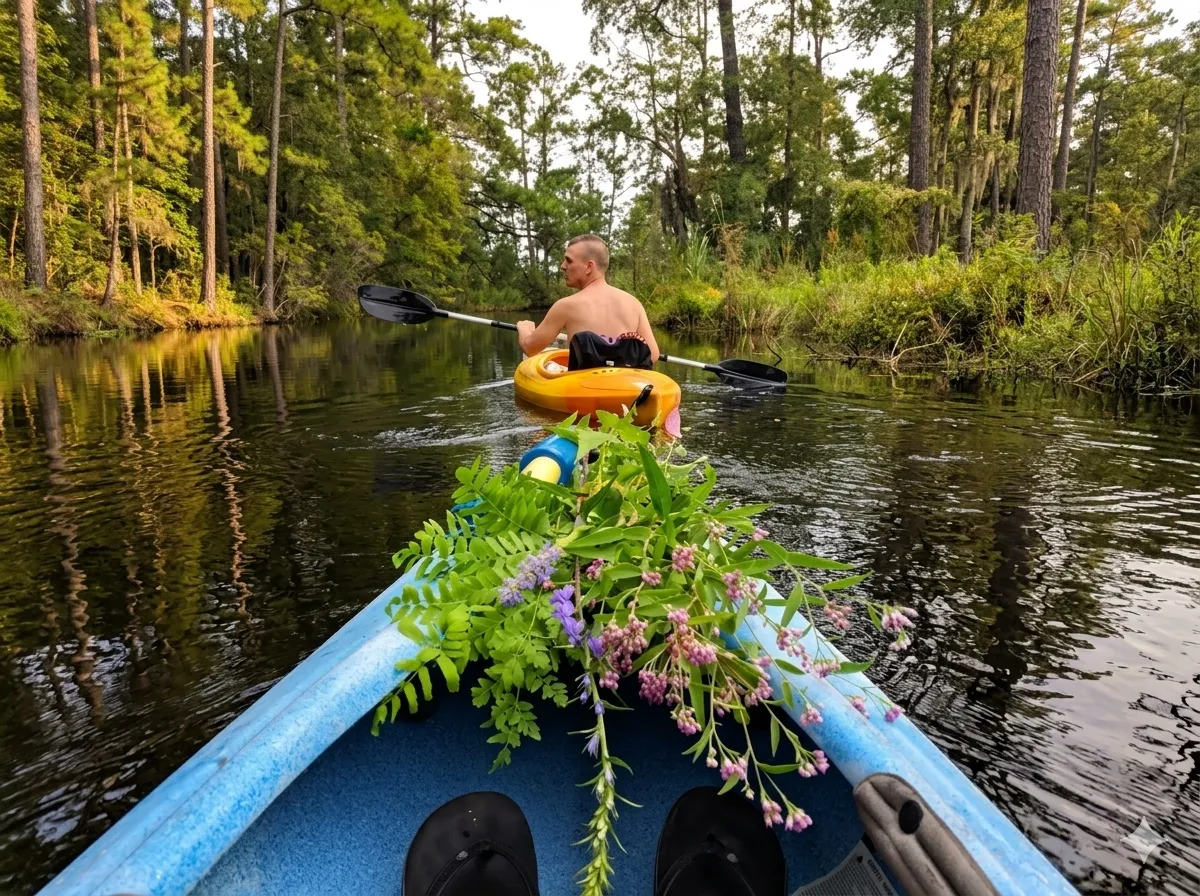 Whitemarsh Island Guided Kayak Tours