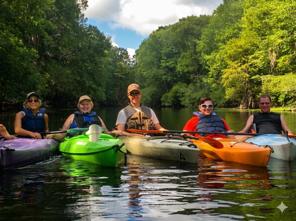 Savannah Guided Kayak Tours