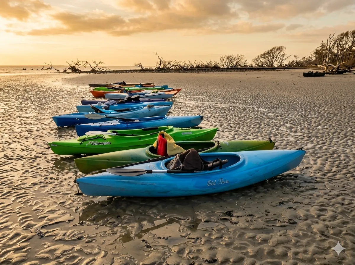 Savannah Sunset Kayak Tours