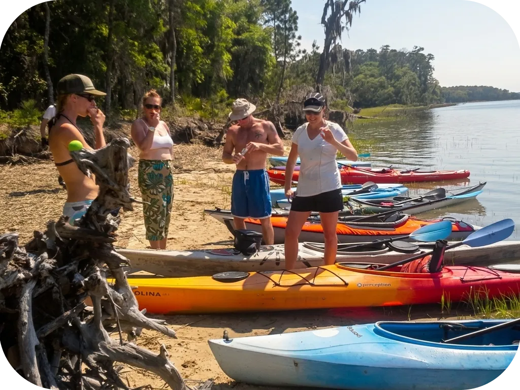 Sunset Kayak Tours Savannah