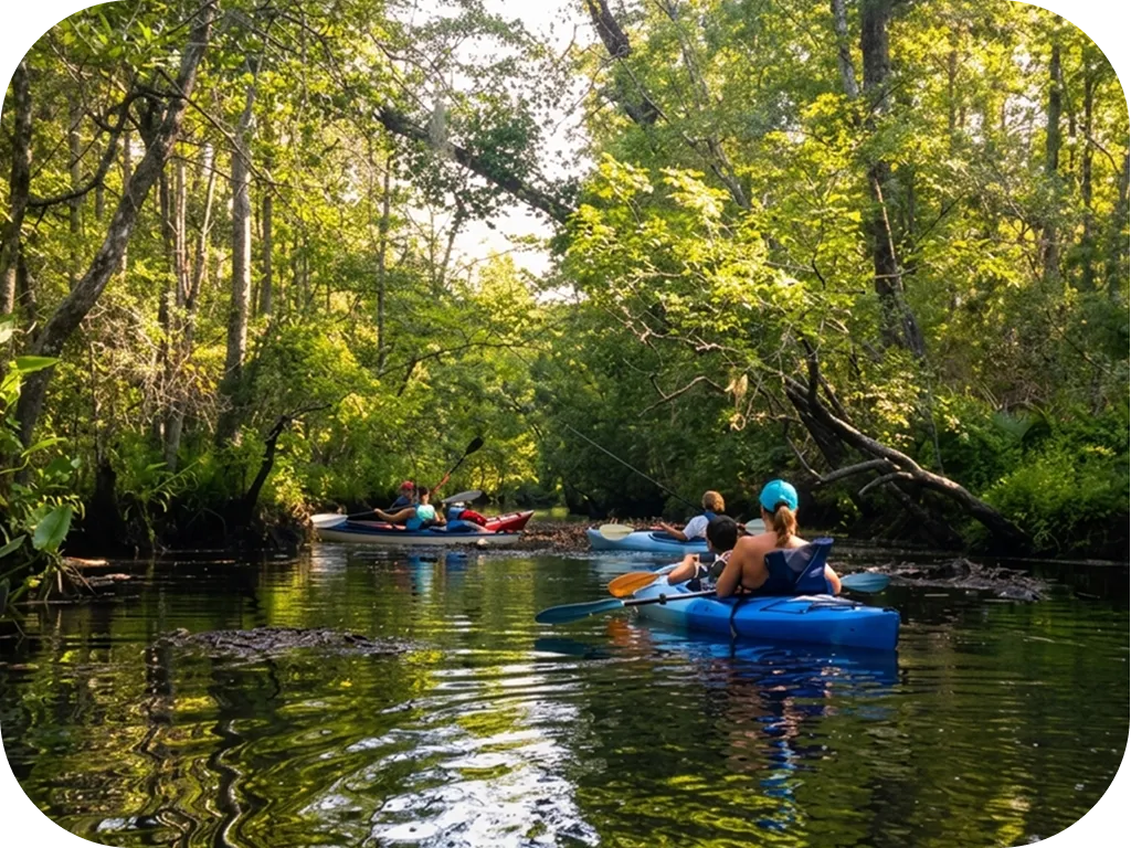 Full Moon Kayak Tours Savannah