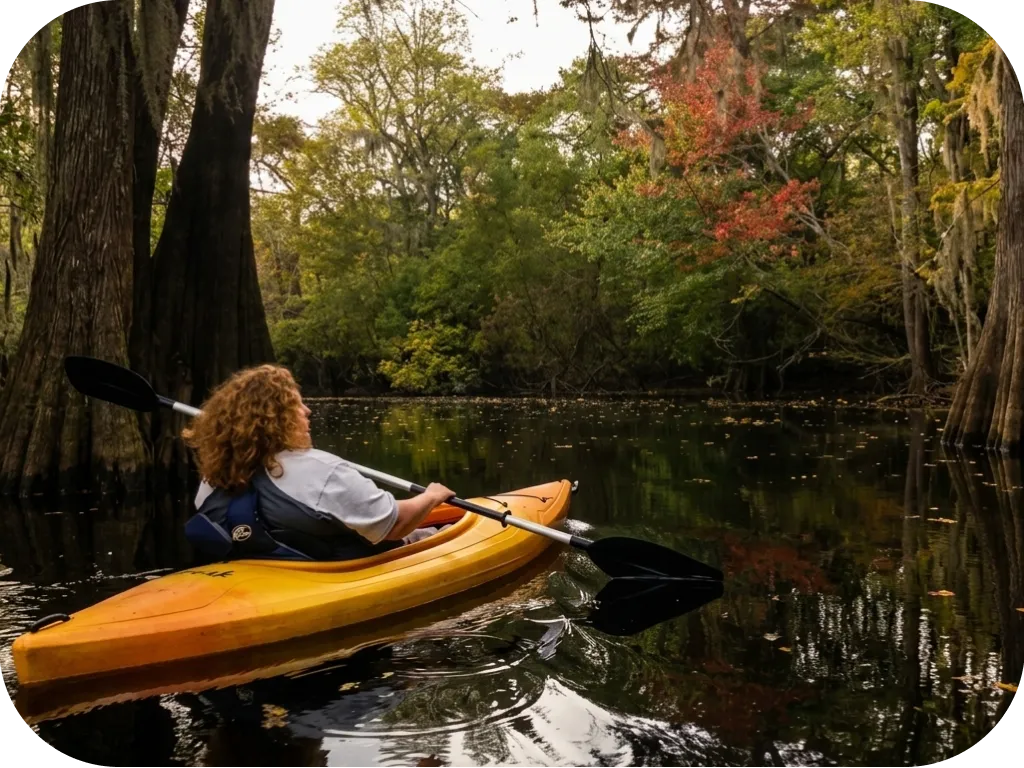 Kayak Delivery & Pickup Savannah