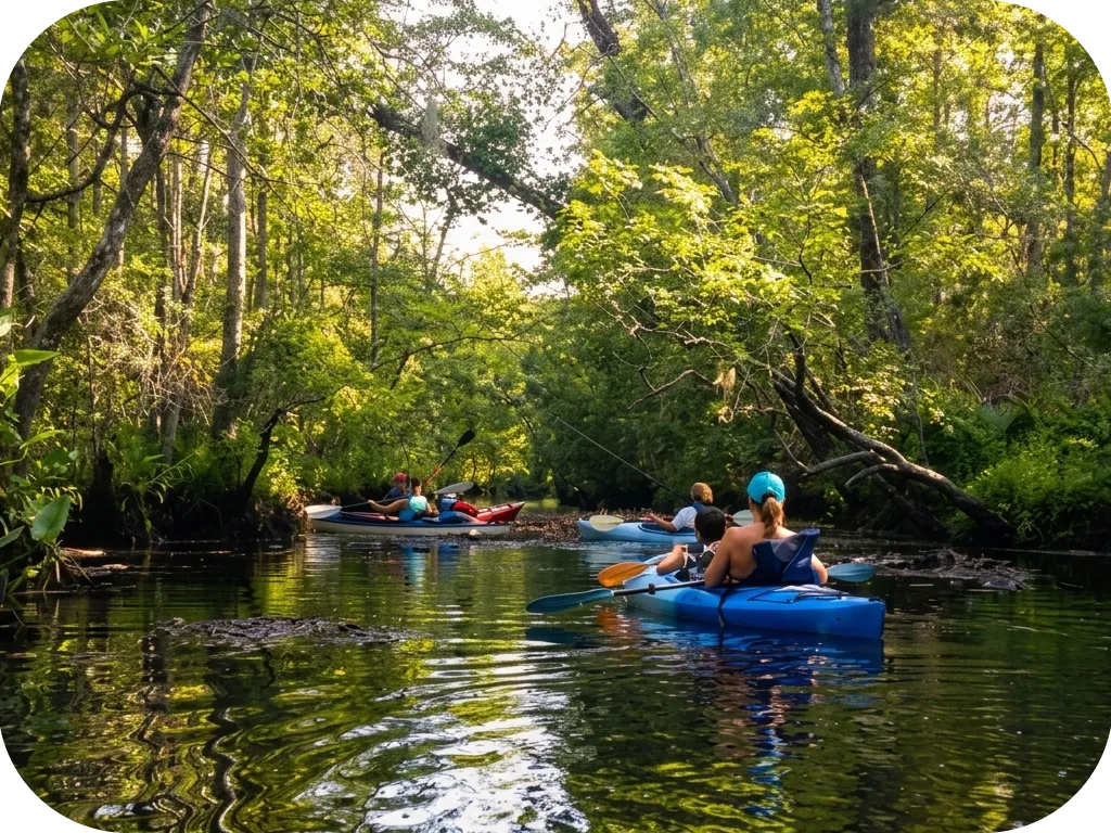 Wilmington Island Kayak Rentals
