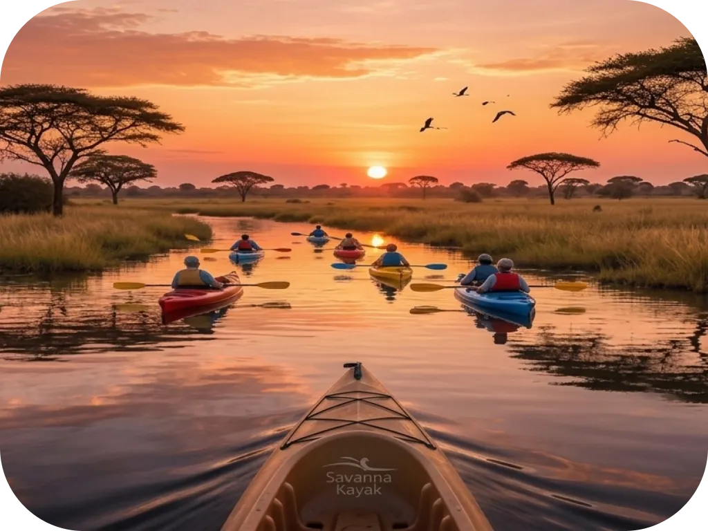 Whitemarsh Island Guided Kayak Tours