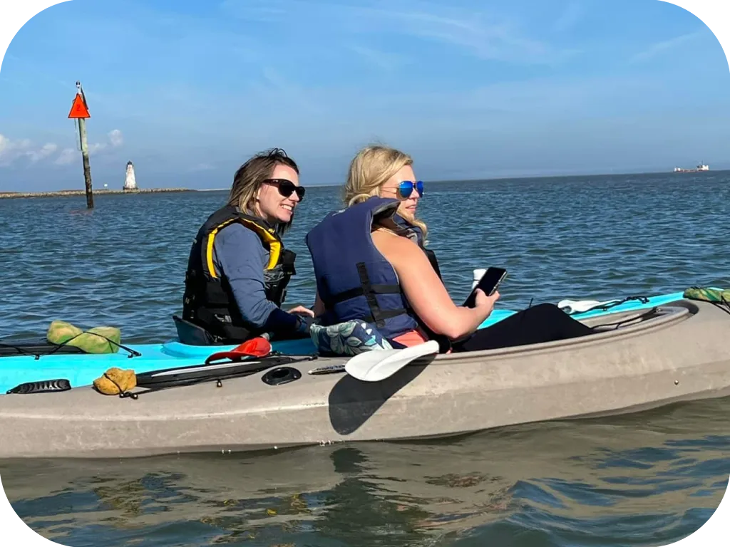 Family-Friendly Kayaking Savannah