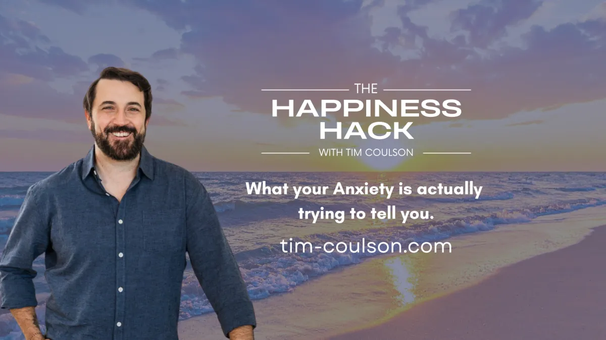 What Your Anxiety Is Actually Trying to Tell You