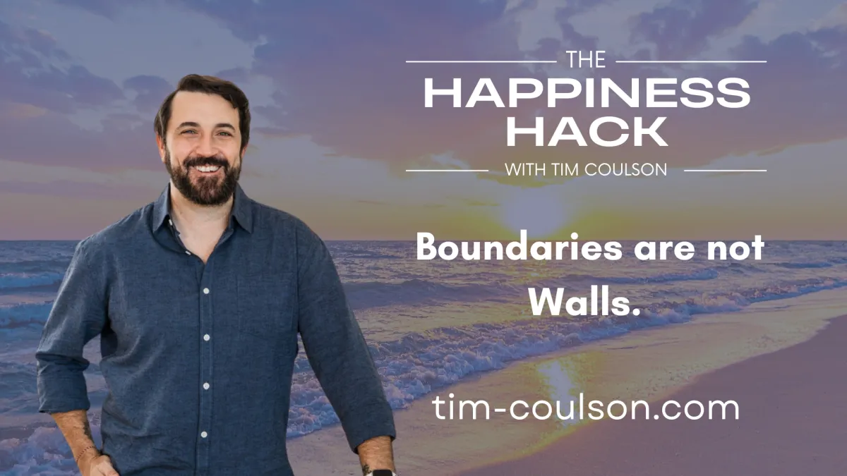 Boundaries are not walls