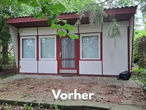 Bungalow Abriss in Berlin