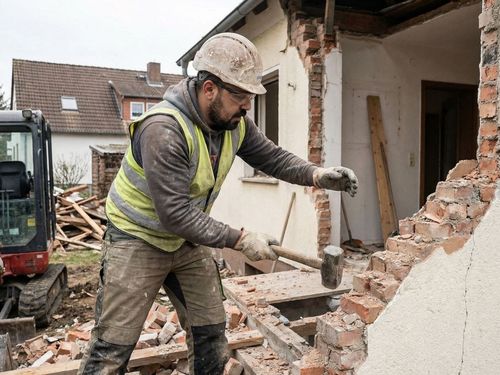 Neukölln Abriss & Abbruch