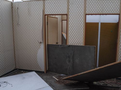 Pankow Bungalow Abriss