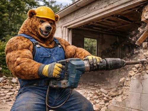 Garagen Abriss in Berlin