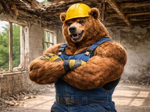 Entkernung in Berlin