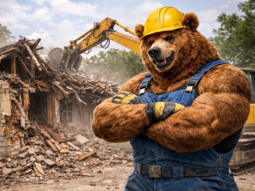 EFH Abriss in Berlin