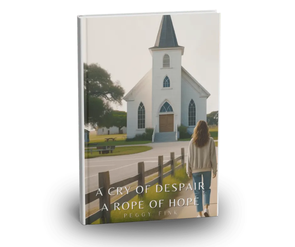 Cry of Despair, Rope of Hope book by Peggy Fink