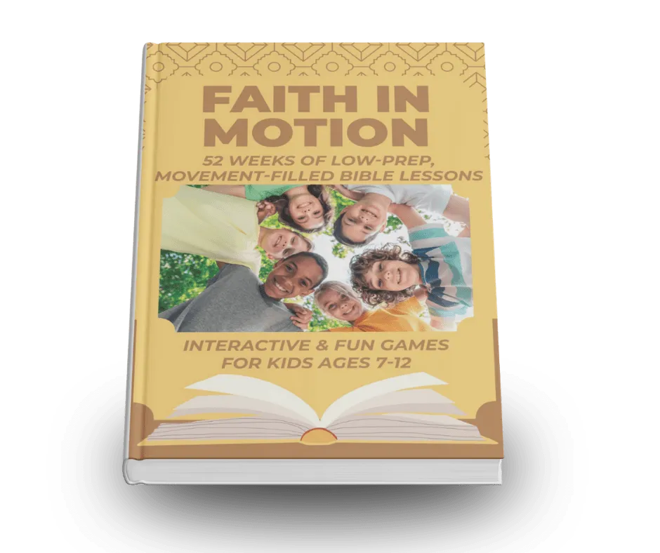 Faith in Motion Front book by Megan Newman