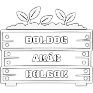 boldog akác dolgok logója