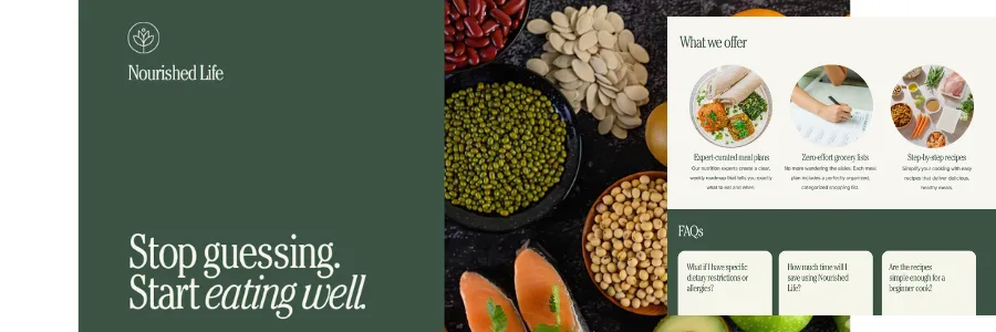 nourished life website