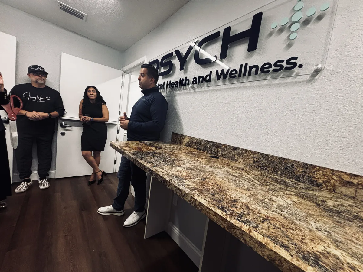 PsychPlus ribbon cutting in Daytona Beach