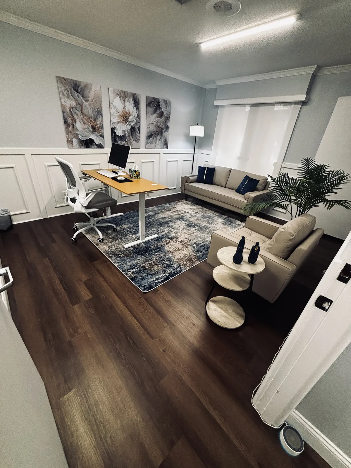 Patient room at PsychPlus Daytona Beach