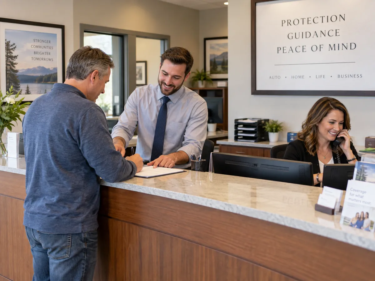 Insurance agency marketing from MyNINA