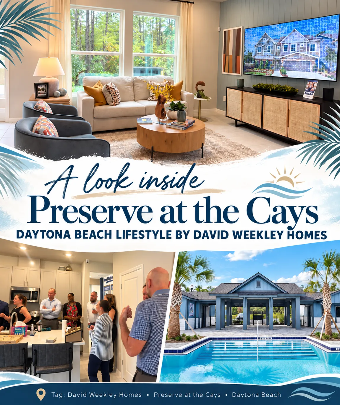 David Weekley Homes Preserve at the Cays ribbon cutting