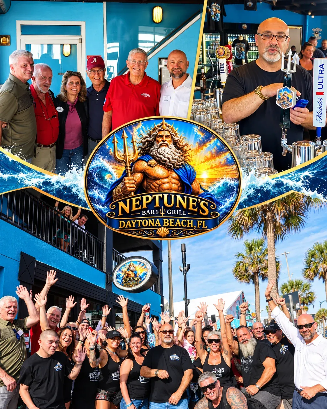 Welcome to the Chamber, Neptune's Bar & Grill