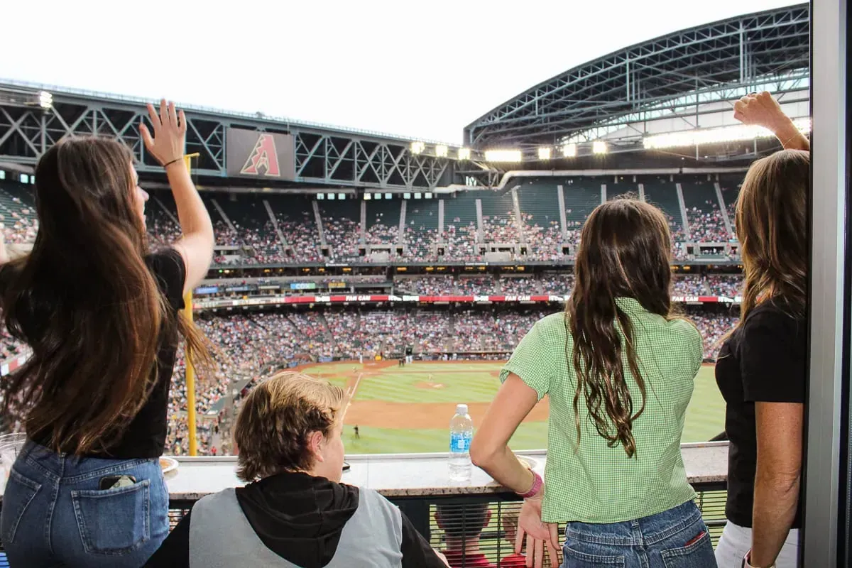 TLW’s 2023 D-backs Client Appreciation Event