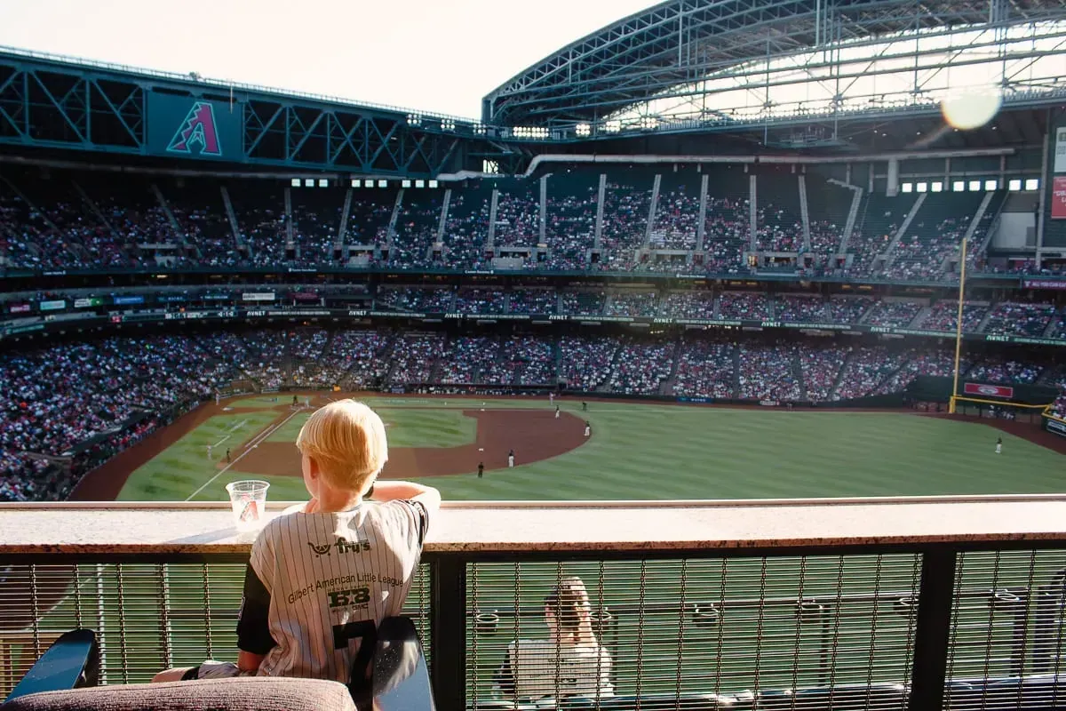 TLW D-backs Client Appreciation Night 2024