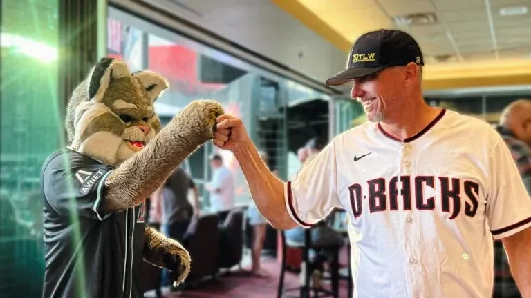 Annual Diamondbacks Client appreciation game night 2025