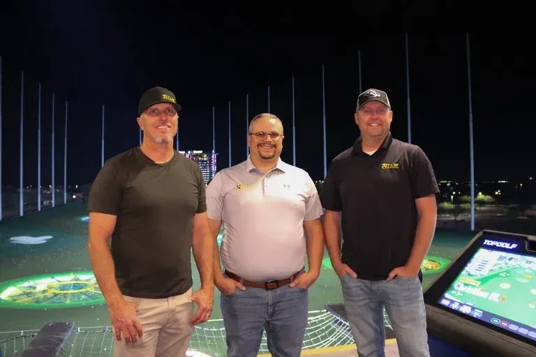 TLW Construction Hosts Topgolf Night in Scottsdale