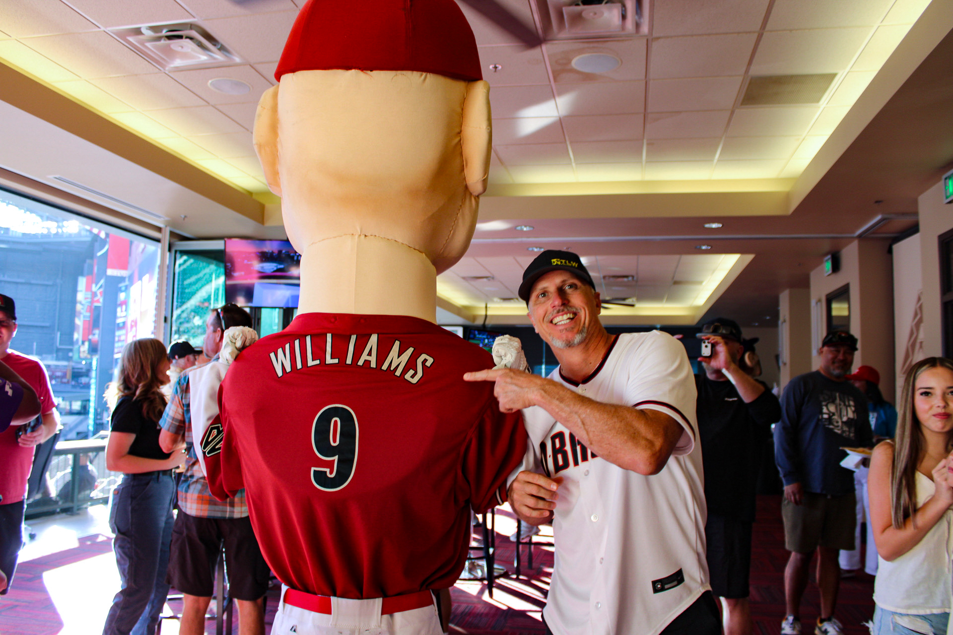 Annual Diamondbacks Client appreciation game night 2026