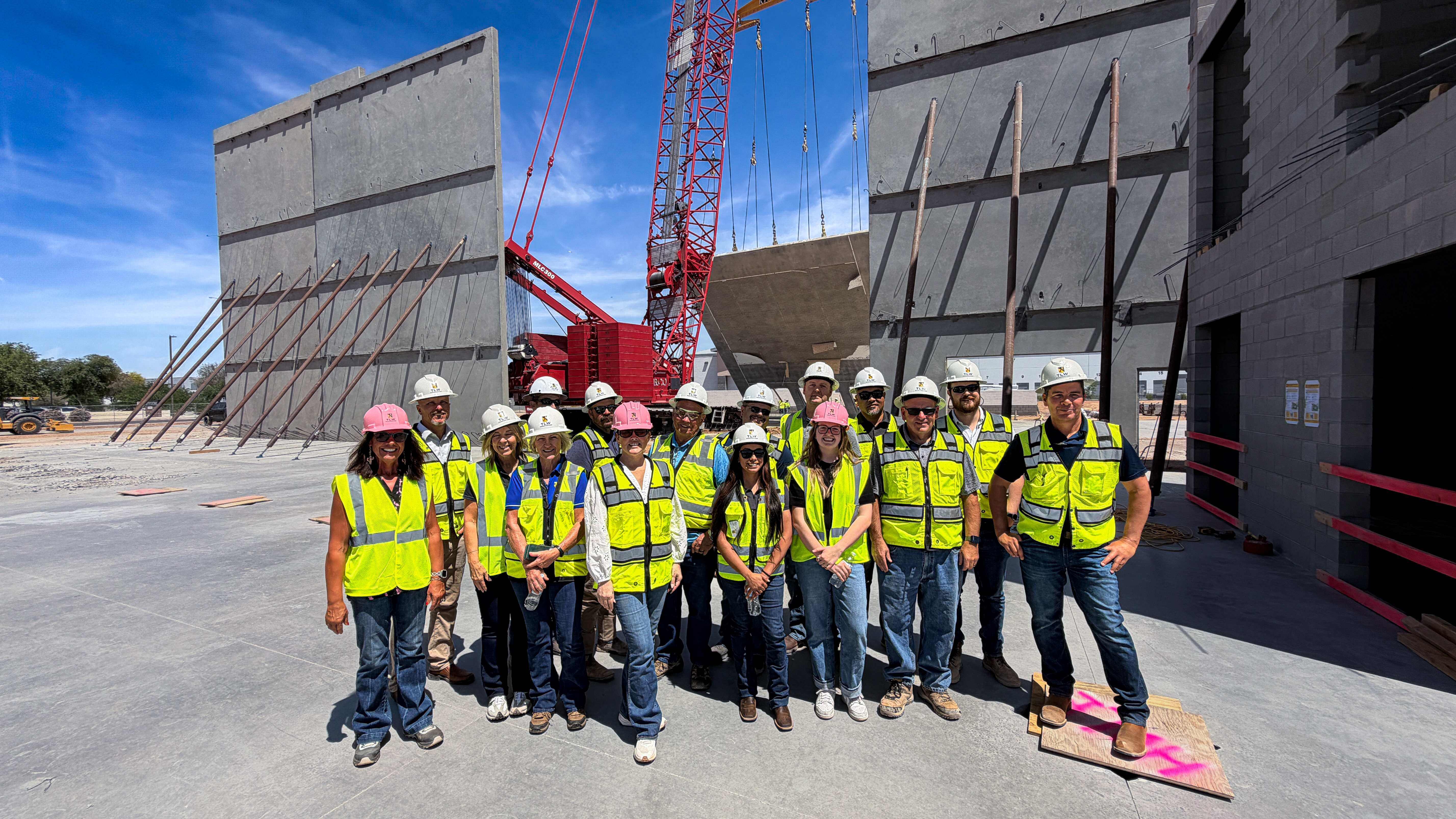 Palm Valley Company Site Walk