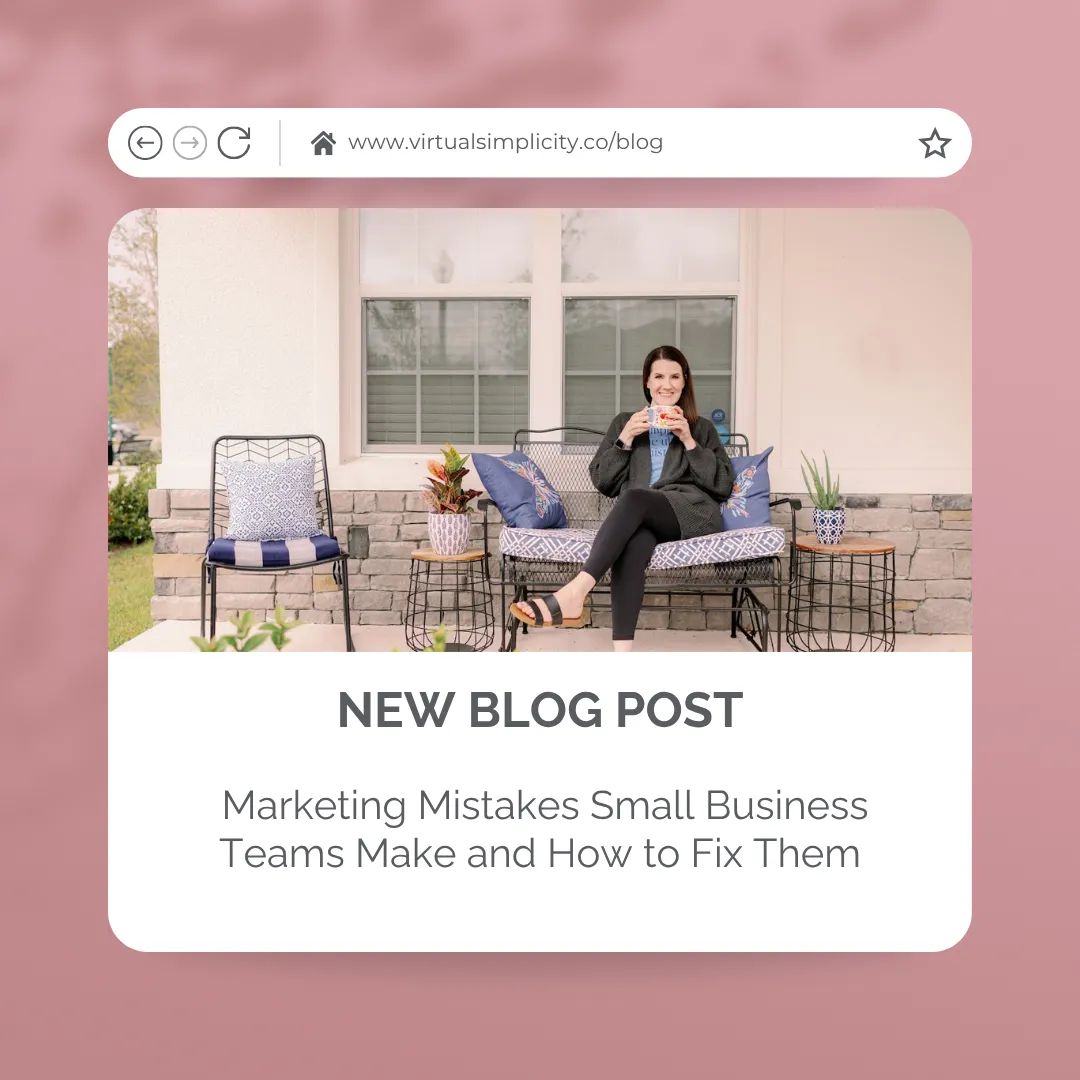 Marketing Mistakes Small Business Teams Make and How to Fix Them