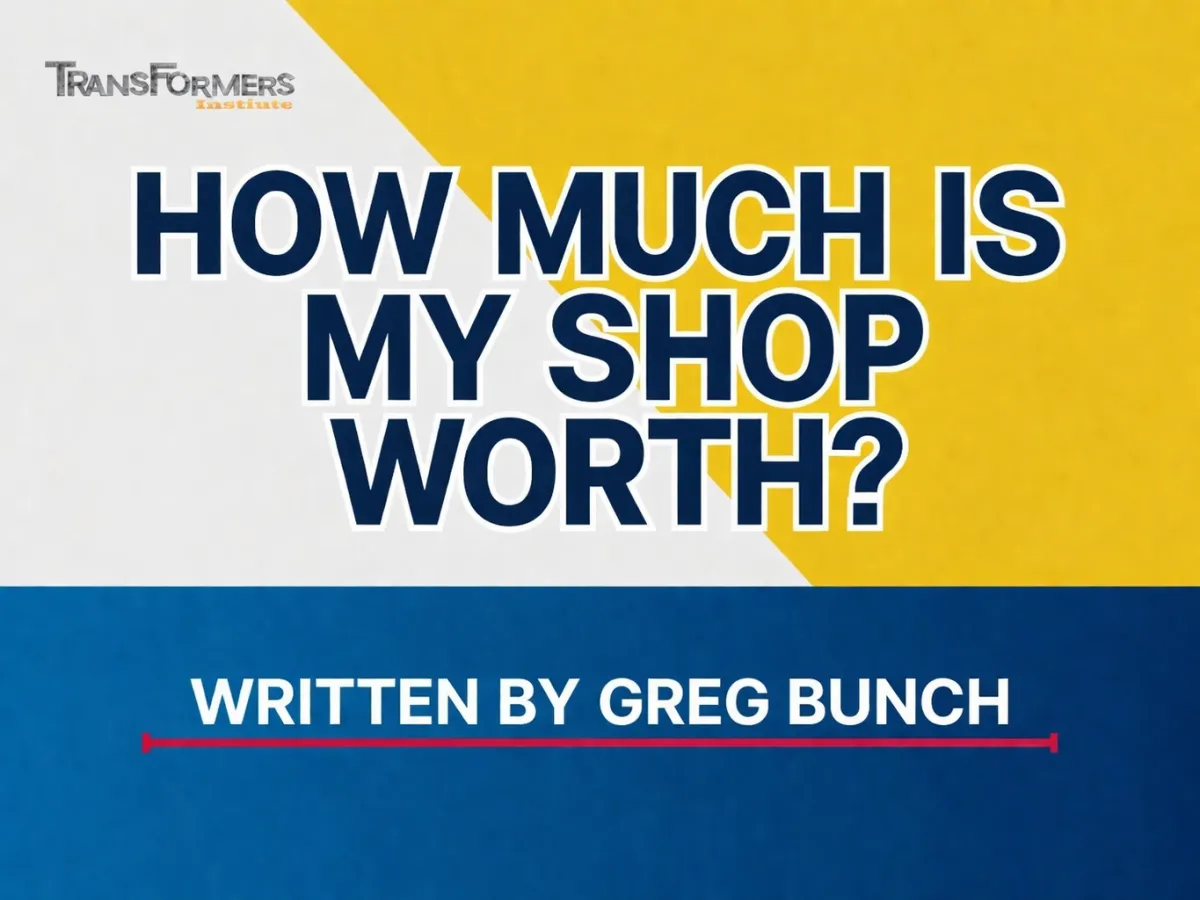 How much is my shop worth cover photo