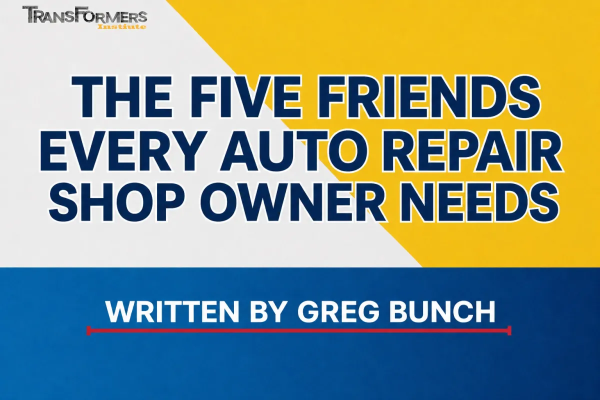 The Five Friends Every Auto Repair Shop Owner Needs image