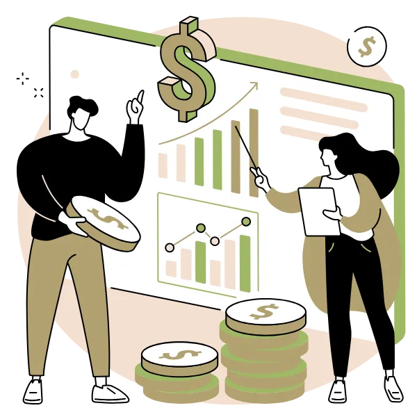 values for bookkeeping services